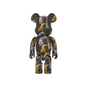 Фигурка BE@RBRICK x Johannes Vermeer 1000% 'Girl With A Pearl Earring'