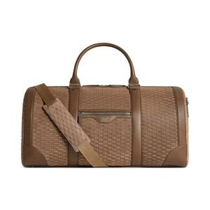 Дорожные сумки Kith Monogram Suede Traveler K55 Duffle Bag 'Java'