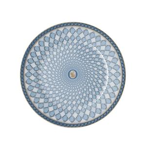 Тарелка Signum Azure из коллаборации с Swarovski
