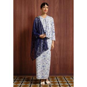 КОМПЛЕКТ ARINA KEBAYA С ШАЛЬЮ