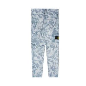 Stone Island Big Loom Camo Карго брюки 'Sky Blue'