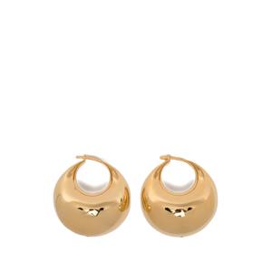 Скульптурные серьги-кольца