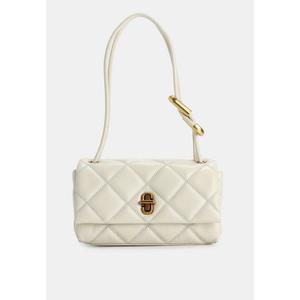 Стеганая мини-сумка Dual Shoulder Bag