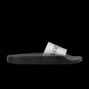 Слайды Givenchy Wmns Slide 'Прозрачный Белый Черный'