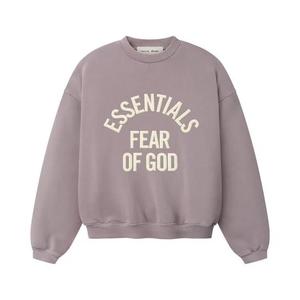 Свитшоты Fear of God Essentials Campus 90s Crewneck Sweatshirt 'Faded Mauve'