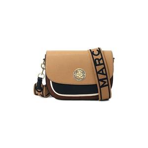 Сумки через плечо Marc Jacobs Signet Turnlock Седлообразная сумка 'Коньяк/Мультиколор'