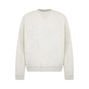 Свитшоты Maison Margiela Двухслойный свитшот 'Серый меланж'