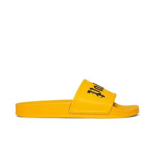 Слайды Palm Angels Logo Slide 'Жёлтый чёрный'
