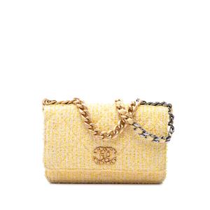 Сумка-сэтчел Tweed 19 Wallet On Chain (2021 год)