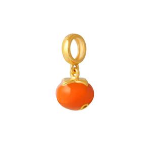 TOMEI Persimmon подвеска, желтое золото 916/22K