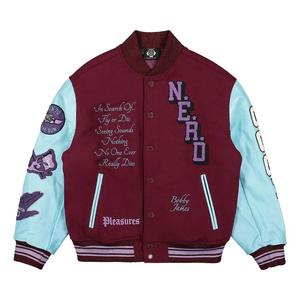 Varsity куртки Pleasures N.E.R.D. Varsity Jacket 'Purple'