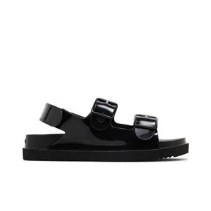 Сандалии Gucci Wmns Mini Double G Sandal 'Black'