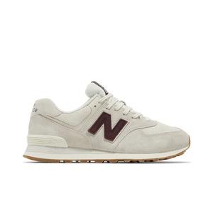 Кроссовки New Balance 574 'Bone White Burgundy'