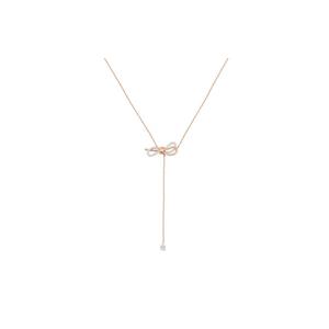 Кулон Lifelong Bow Ladies Necklace в белом цвете 5447082