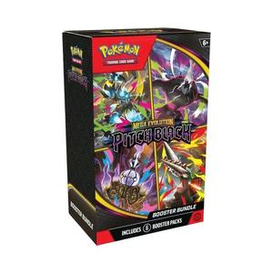 Коллекционные карточки Pokémon Mega Evolution: Pitch Black Booster Bundle (6 пачек)