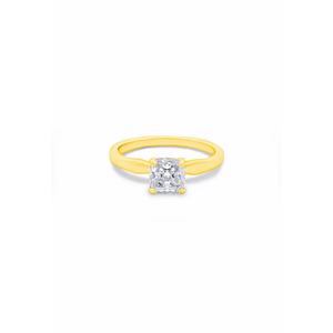 Frost Diamond – Регентское ледяное кольцо (с золотым покрытием)