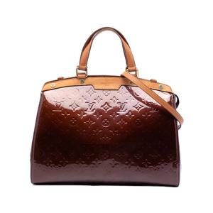 Сумка-сэтчел Monogram Vernis Brea GM (2021-2026 годы)