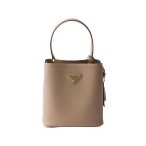 Мини-сумка Panier из сафьяновой кожи