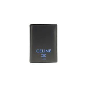 Дорожные аксессуары CELINE Passport Cover 'Black/Ultra Blue'