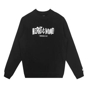 Свитер с круглым вырезом Billionaire Boys Club Heart And Mind Crew 'Черный'