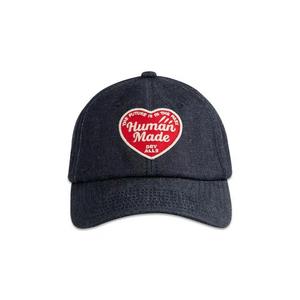 Кепки Human Made 6 Panel Denim Cap 'Indigo'