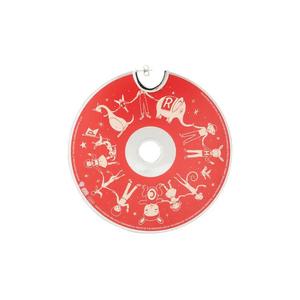Украшения GOAT Exclusive for Manifesto D'heygere CD/DVD Hoop 'One Hot Minute'