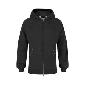Худи Balenciaga Logo Hoodie 'Dark Heather Grey/Black'