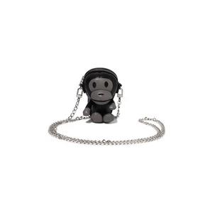 Сумки через плечо BAPE Baby Milo Mini Shoulder Bag 'Black/Gold'
