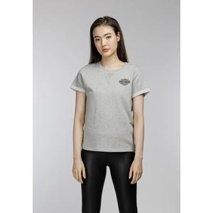 Harley-Davidson свободный пуловер с коротким рукавом