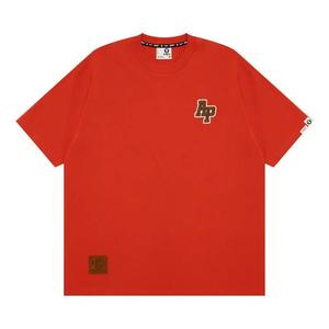 Футболки AAPE Embroidered Logo Tee 'Orange/Dark'