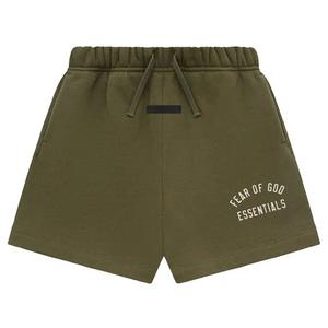 Шорты Fear of God Essentials Kids Fleece Soccer Short 'Military'