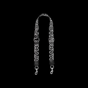 Аксессуары Marc Jacobs The Thin Strap 'Черный/Серебристый'
