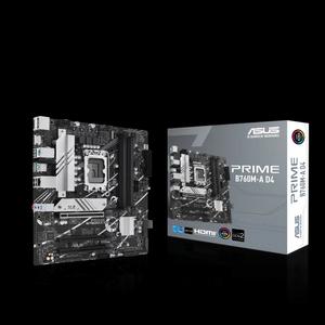 ASUS PRIME B760M-A D4 Micro-ATX материнская плата (DDR4)