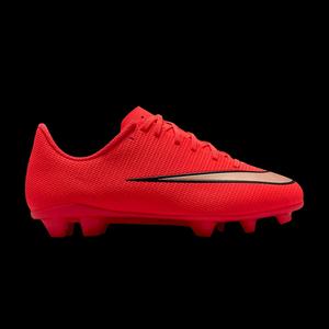 Бейсбольные бутсы Nike Jr. Mercurial Vapor 17 Club Mg Low GS 'Bright Crimson/Blur'