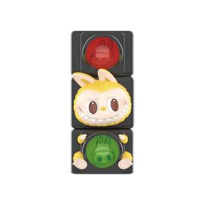 Фигурки Pop Mart Labubu THE MONSTERS Almost Hidden Series Figure 'Traffic Light'