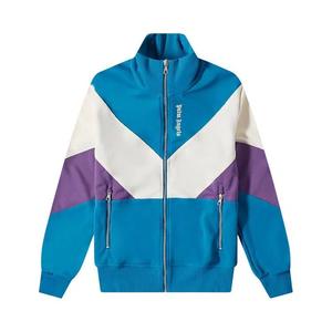 Куртки-бомберы Palm Angels V Colorblock Track Jacket 'Cobalt/Blue'