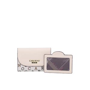 CR Signature 3-Fold Wallet - Бежевый
