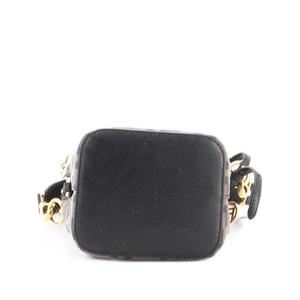 Mon Tresor Zucca Embossed Leather Mini bucket bag