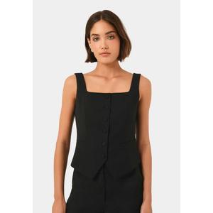 Топ-безрукавка Chloe с квадратным вырезом