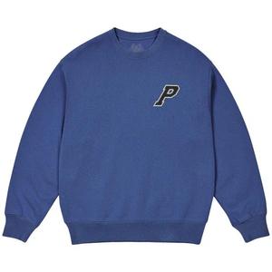 Свитеры Palace P3 Stitch Crew 'Классный синий'