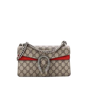 Маленькая сумка на плечо Dionysus Bag GG Crystal Embellished Metal