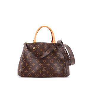 Сумка-сэтчел Montaigne Handbag Monogram Canvas BB
