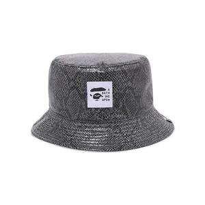 Панамы BAPE Snake Reversible Bucket Hat «Grey»