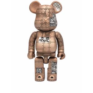 Фигурка Be@rbrick Steampunk 400% из коллаборации с Royal Selangor
