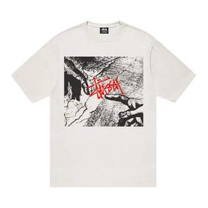 Футболки Stussy Creation Tee Pigment Dyed 'Натуральный'