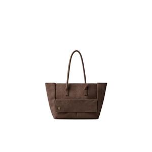 Aure M Tote Suede - Эспрессо