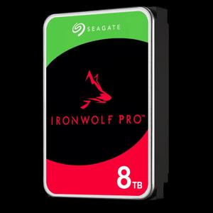 Seagate Iron Wolf Pro 8TB 7200rpm 256MB 3.5" NAS HDD (ST8000NT001)