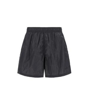 Плавки-шорты B100002 water reactive faded camo shiny nylon