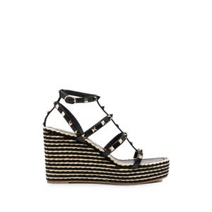 Эспадрильи Rockstud на танкетке
