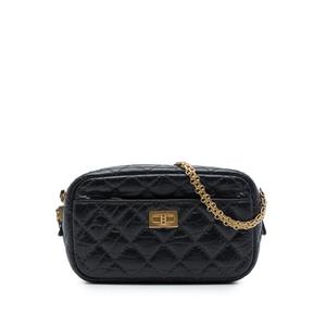 Мини-сумка через плечо Quilted Aged Calfskin Reissue Camera Bag (2018 год)
